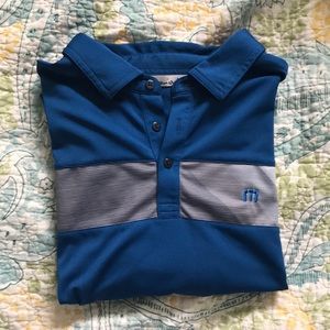Travis Mathew Golf Polo - SZ L